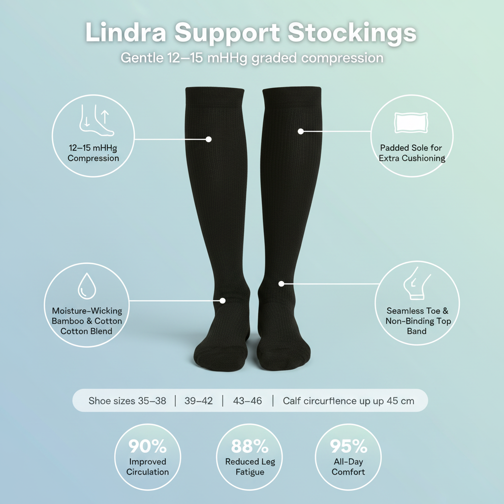 Lindra Stödstrumpor